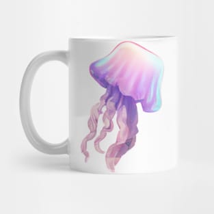 Cute Jellyfish Drawing Mug